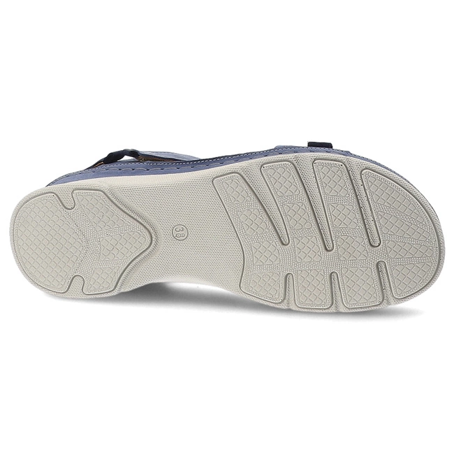 Sandále ARMODO - K828 Granat 11//35