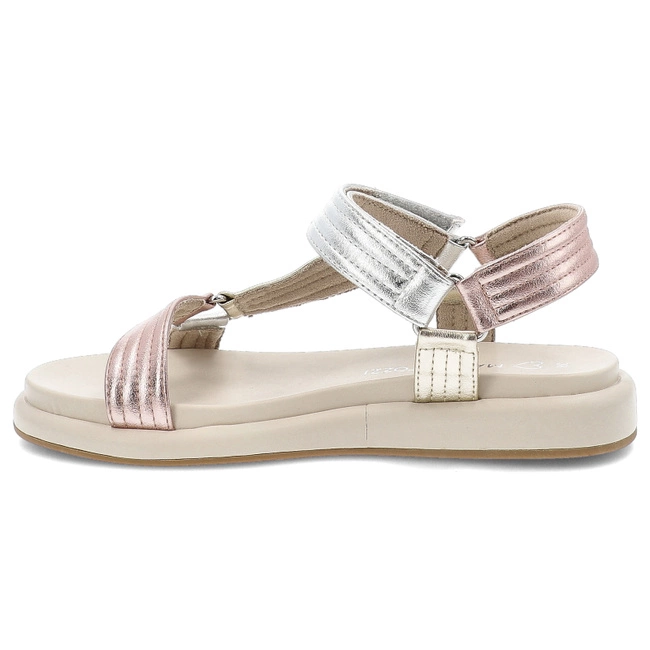 Sandále MARCO TOZZI - 2-28402-44 958 Metallic Multi
