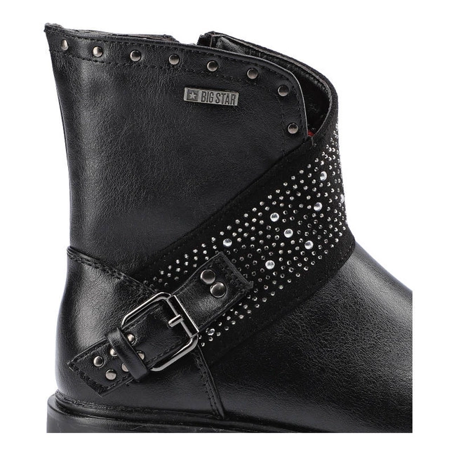 Čižmy Big Star - GG374061 Czarny