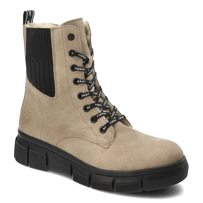Členkové Topánky Rieker - X3414-60 Beige