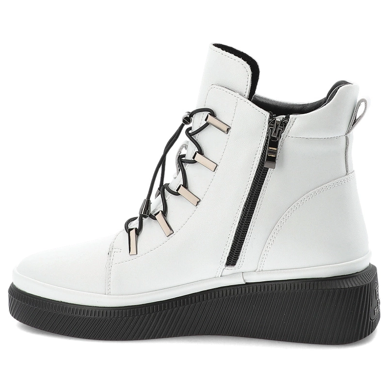 Členkové Topánky FILIPPO - DBT7416/25 WH Biały