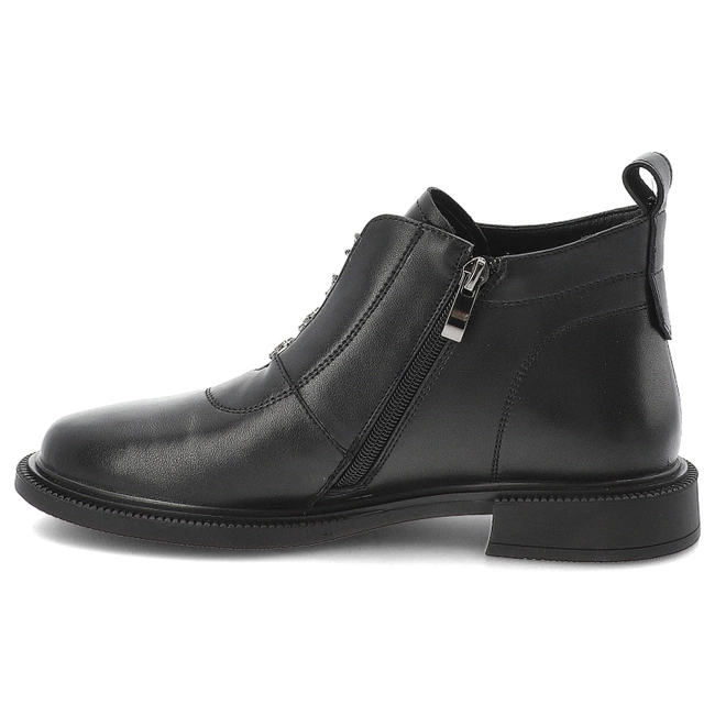 Členkové Topánky S.BARSKI - MR52-122 Black