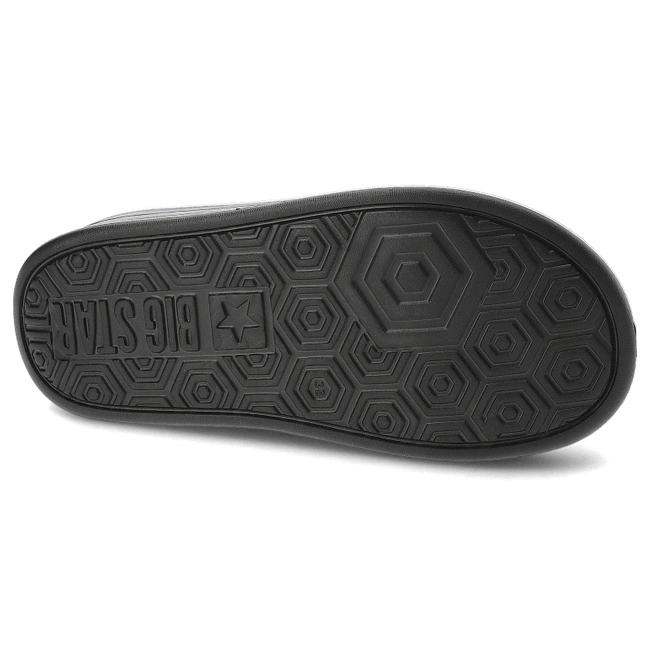 Šľapky Big Star - NN274A037 Czarny