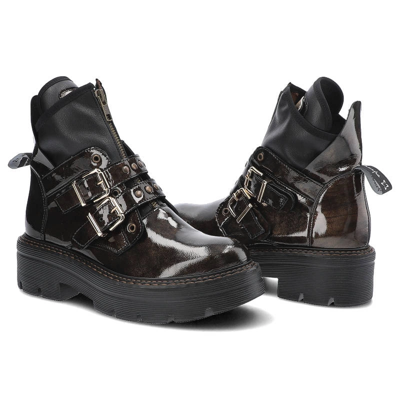 Členkové Topánky Maciejka - 05280-02/00-7 Brąz