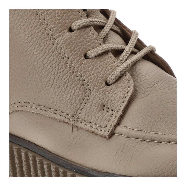 Šnúrovacie Členkové Topánky RIEKER - Y4304-20 Beige