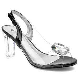 Sandále Sca'viola - S-97 Black