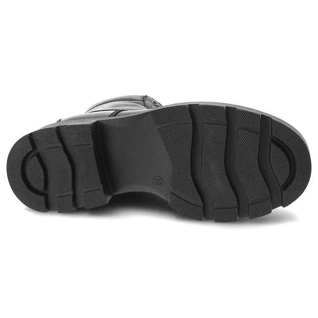 Členkové Topánky Nessi - 24674 Czarny 1