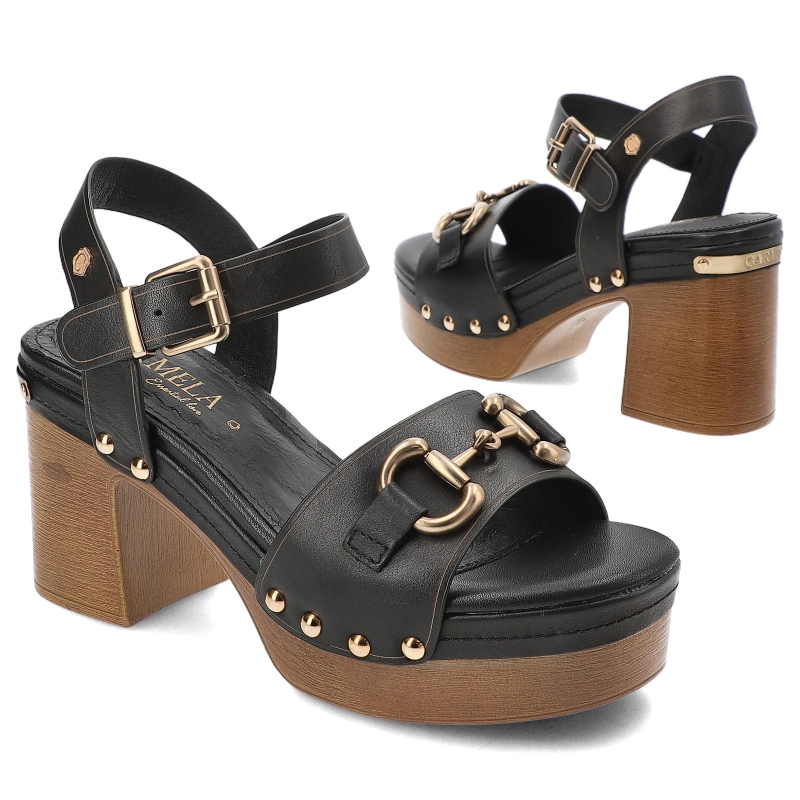 Sandále Carmela - 161478 S.Piel Negro