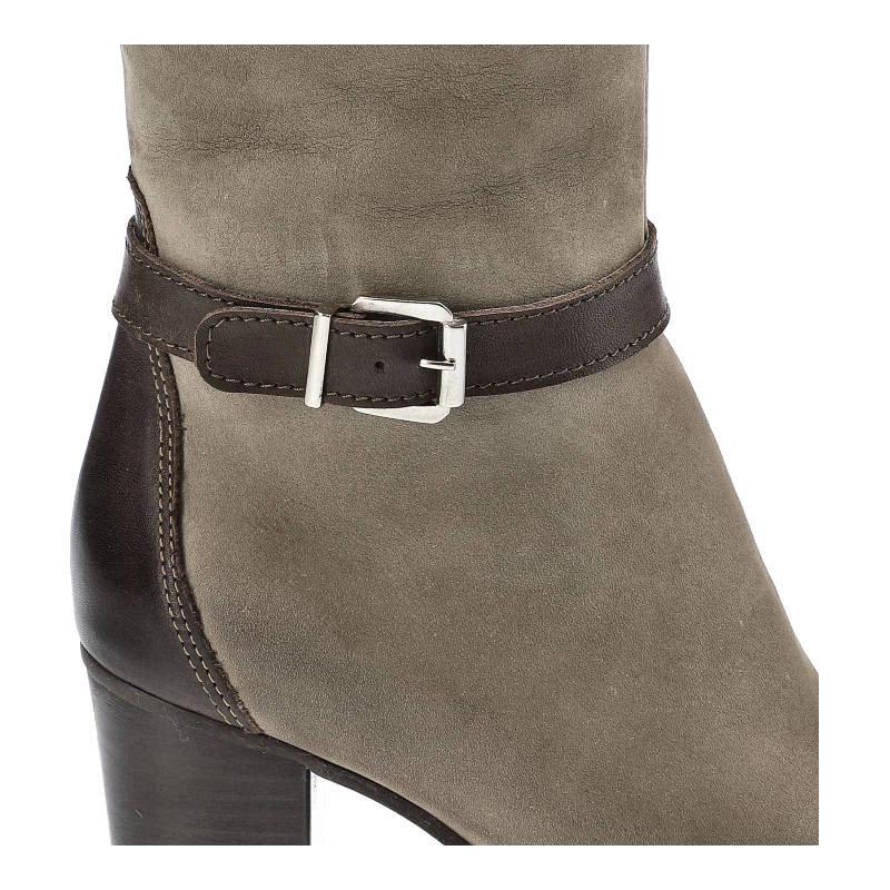 Čižmy Simen - 8290 S1475/1292 Brąz