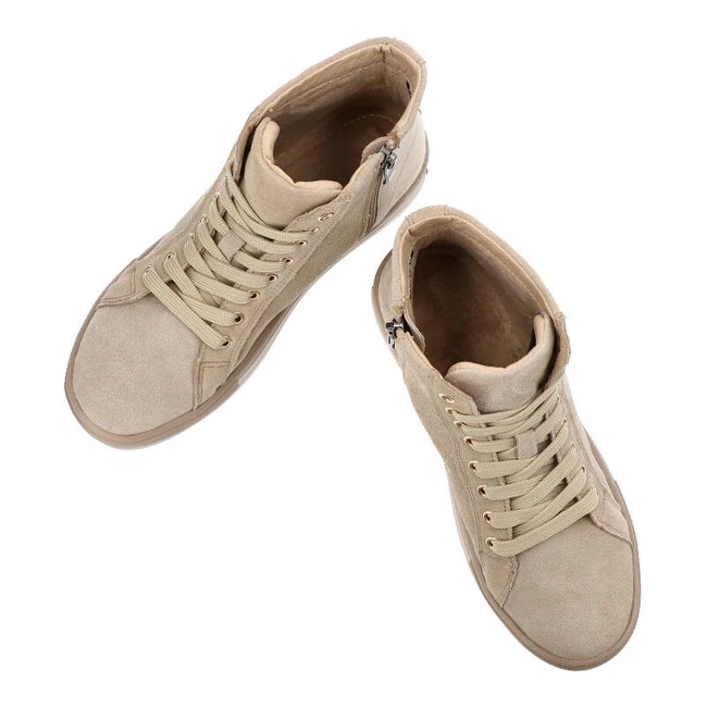 Tenisky Filippo - DBT4708/23 BE Beżowy