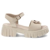 Sandále VINCEZA - 79541 BE Beżowy