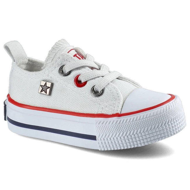 Plátenky Big Star - HH374193 Biały