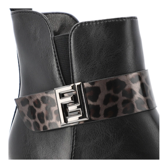 Členkové Topánky ARTIKER - 57C0008 Czarny