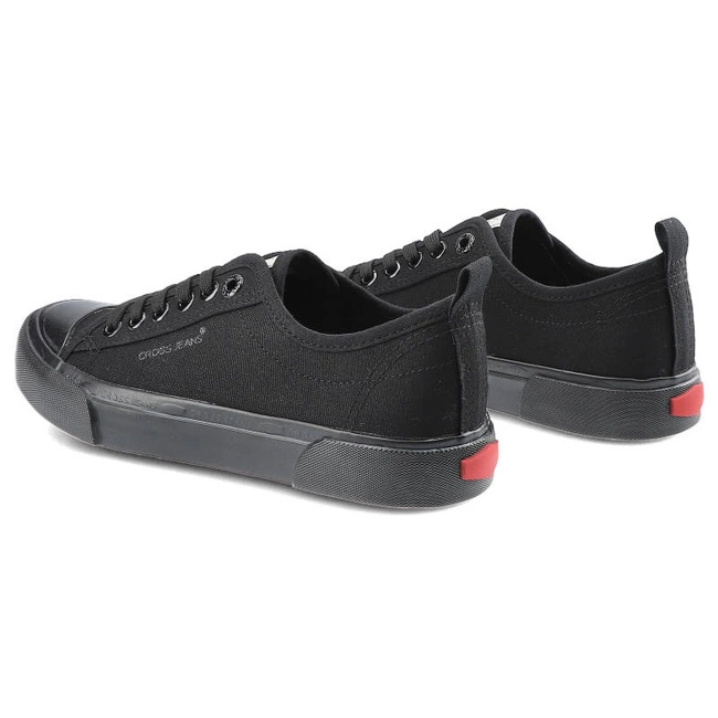 Plátenky Cross Jeans - HH2R4011C Czarny