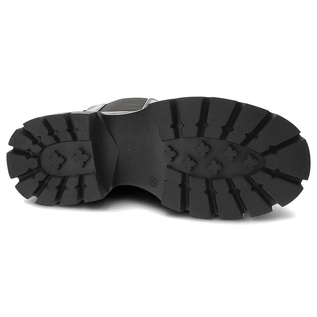 Členkové Topánky S.Barski - MR880-072 Black