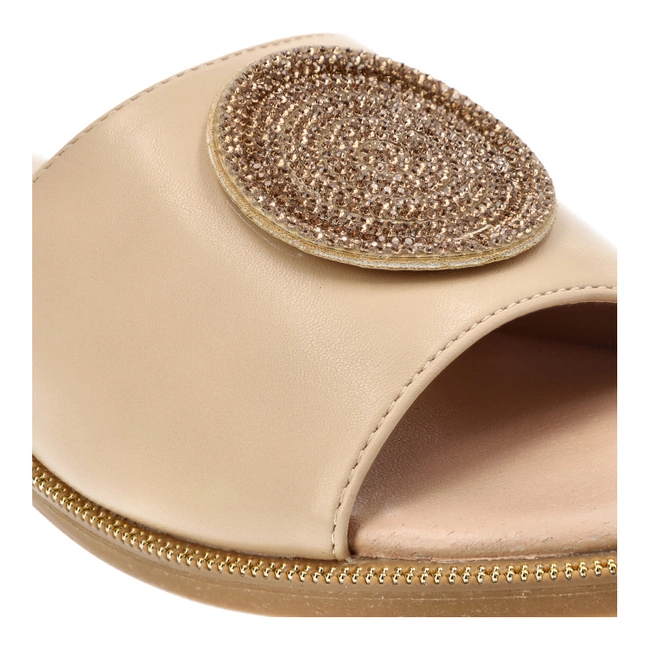 Šľapky Filippo - DK6217/24 BE Beżowy