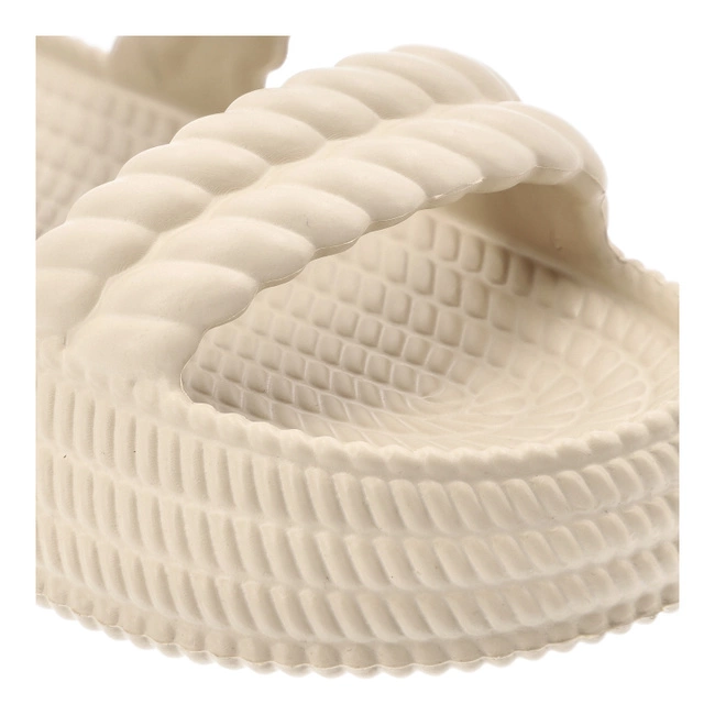 Šľapky S.BARSKI - ZK51-001 Beige