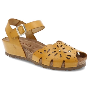 Sandále YOKONO - Monaco-247 Vaq Mostaza