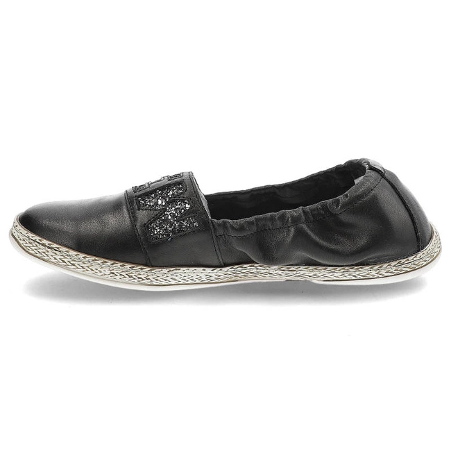 Espadrilky Lemar - 10035 Sv.Czarny/Szkło