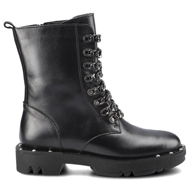 Členkové Topánky Carinii - B7614_-E50-000-000-000 Czarny