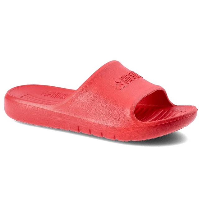 Šľapky Big Star - GG374809 Czerwony