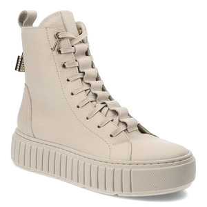 Členkové Topánky Chebello - 4566_-157-000-MIC-S357 Beżowy