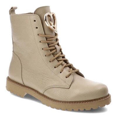 Členkové Topánky Armodo - 05113 Beż G2