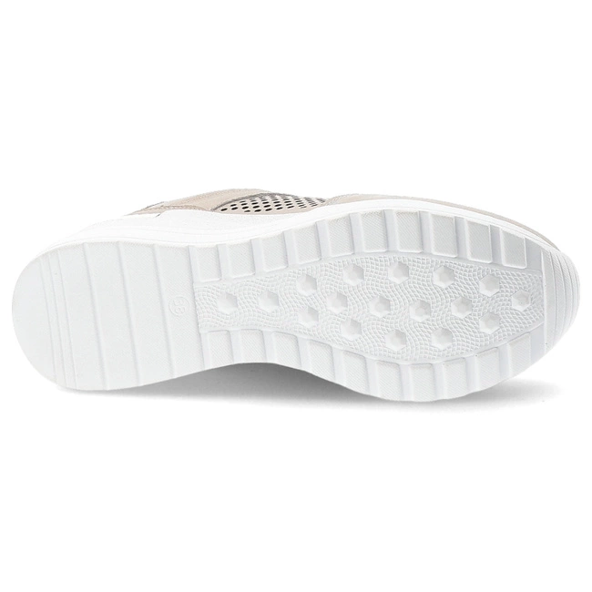 Tenisky S.BARSKI - LR51-641 Beige