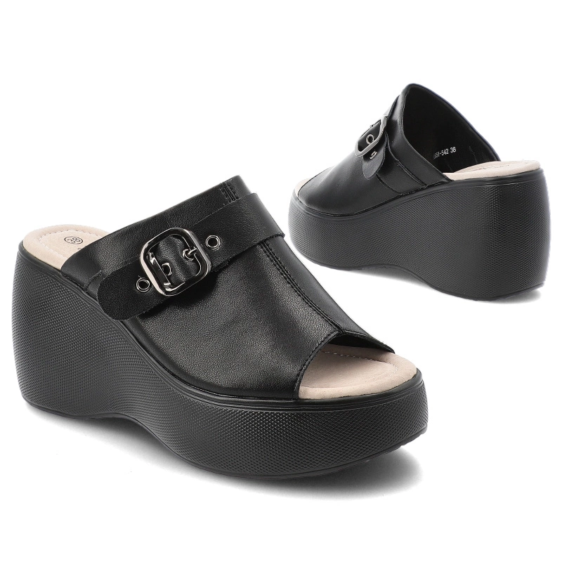 Šľapky S.BARSKI - LR51-542 Black