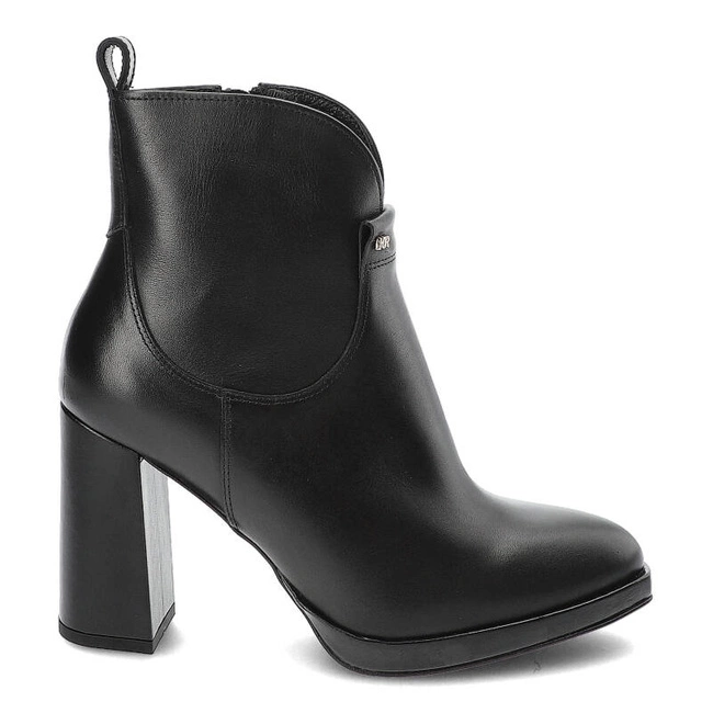 Členkové Topánky Karino - 4830/076-F Czarny/Lico