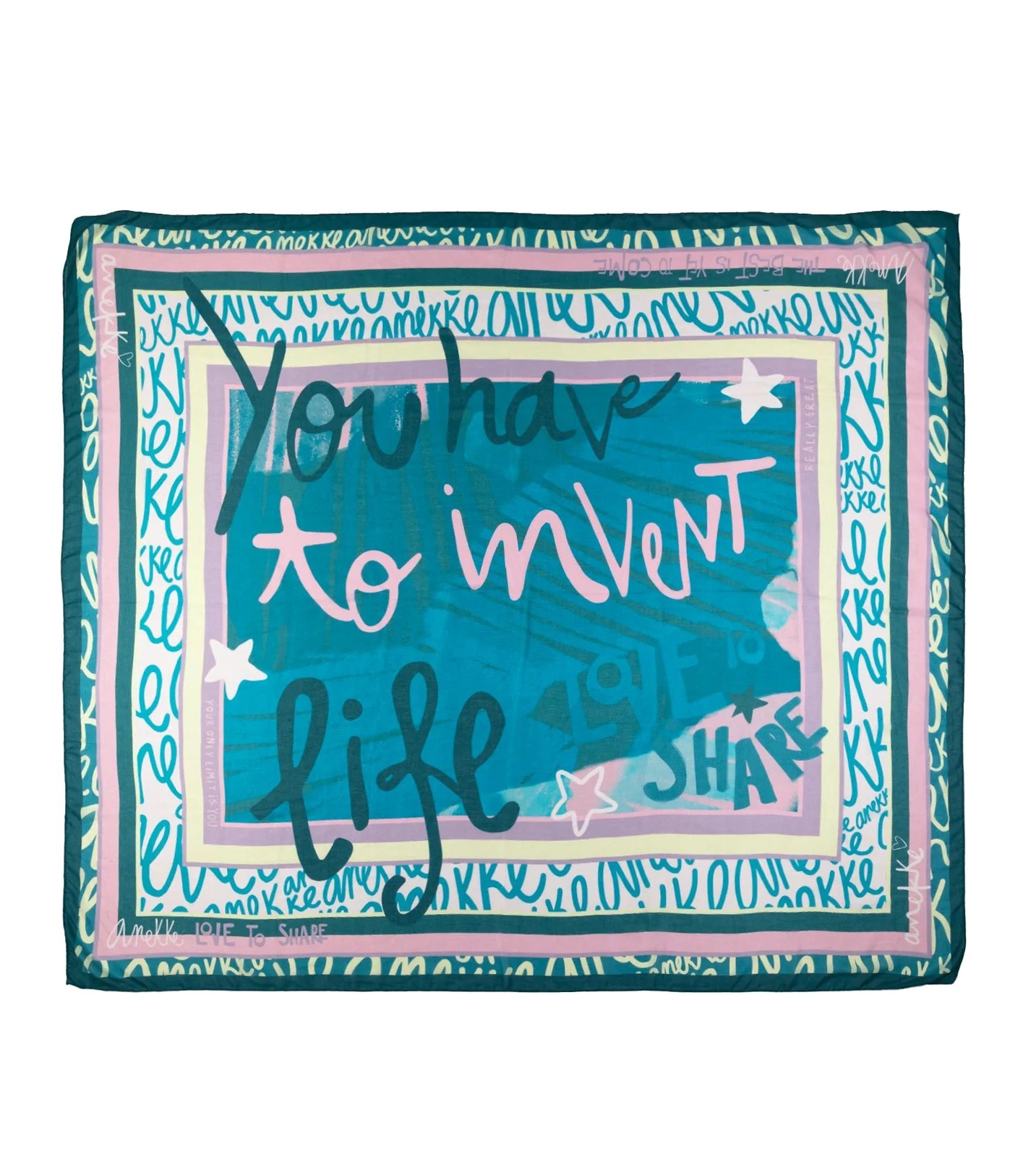 Uterák Anekke - 38475-004 Niebieski