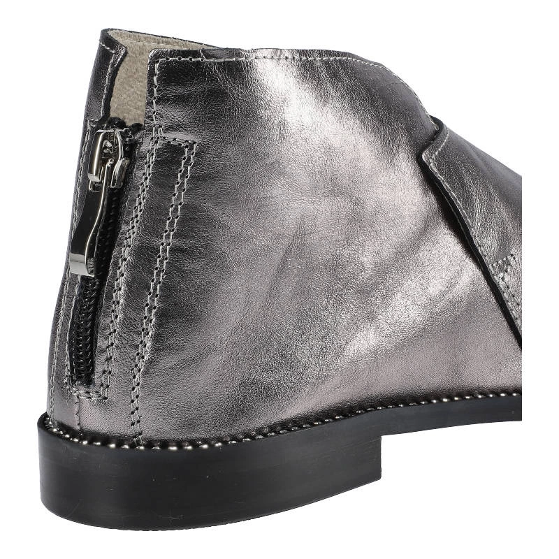 Sandále Dwunasty Shoes - 3021 Srebro Horosan