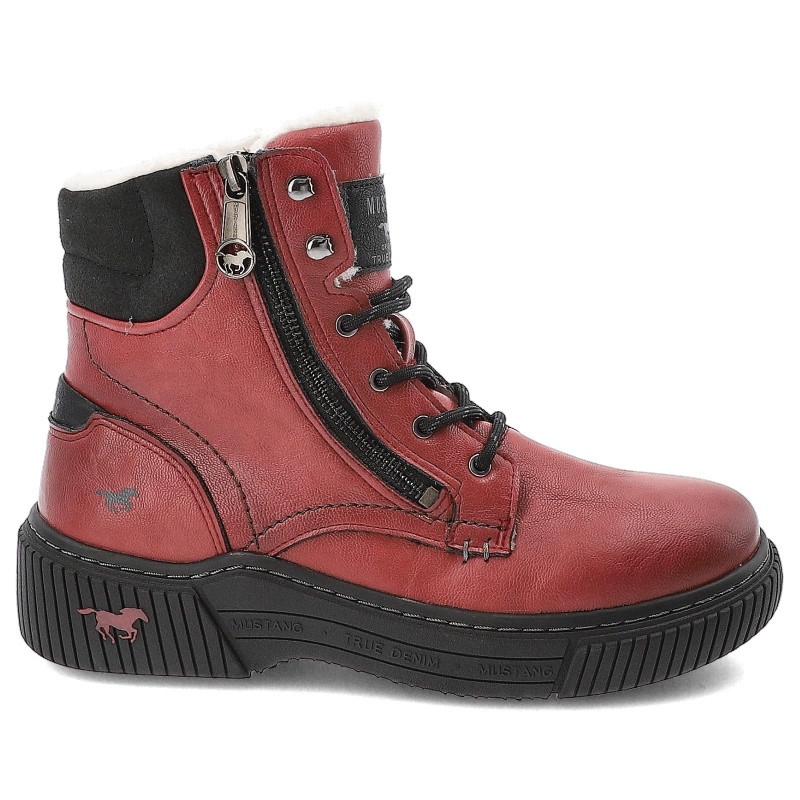 Členkové Topánky Mustang - 1436-606-5 Rot