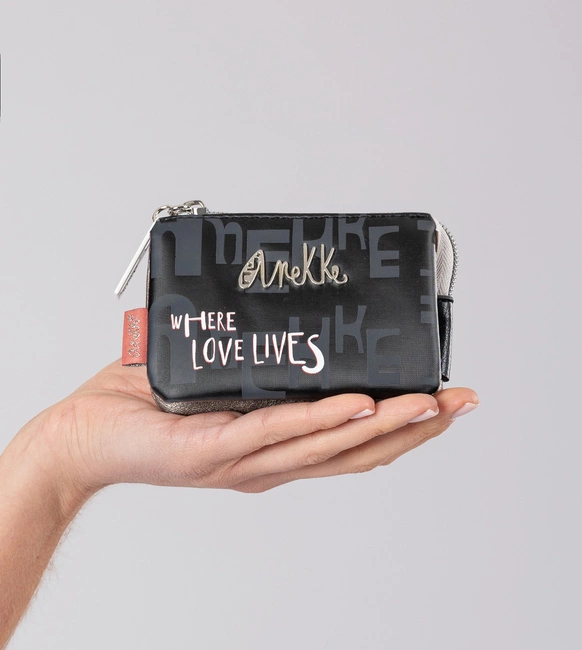 Peňaženka Anekke - 38869-010 Czarny