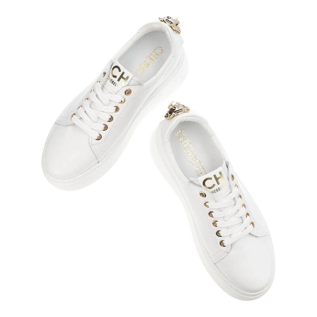 Tenisky Chebello - 4367_-059-PSK-S251 Biały