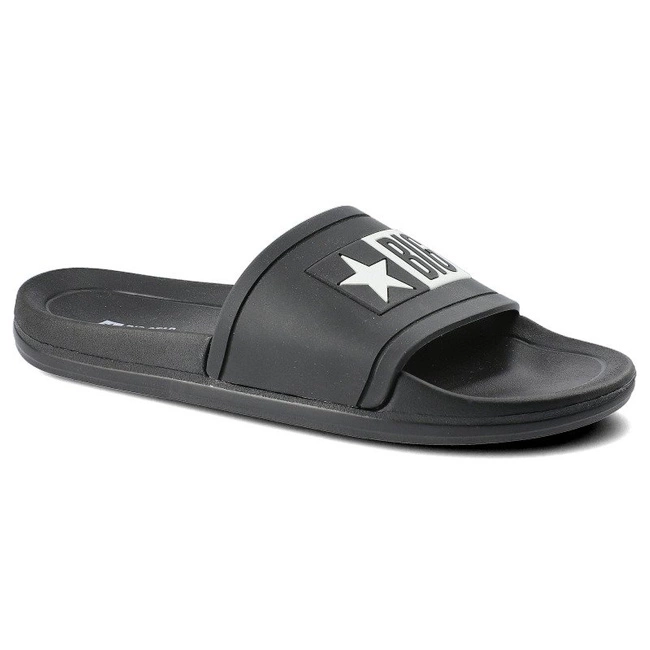 Šľapky Big Star - DD174699 906 Czarny