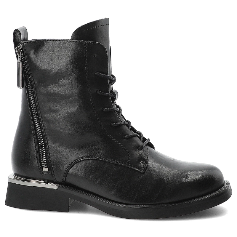 Členkové Topánky VINCEZA - 66813 BK Czarny