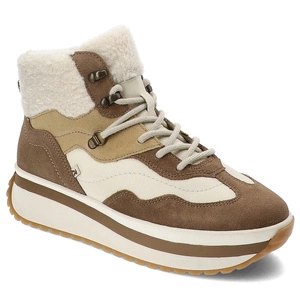 Členkové Topánky Rieker - W0970-64 Beige