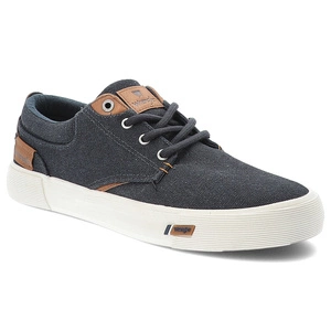 Plátenky WRANGLER - Valley City C Men Low 20251028.27F Dark Denim