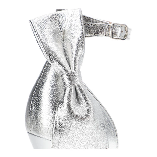 Sandále Libero - 1495 Srebrny 112