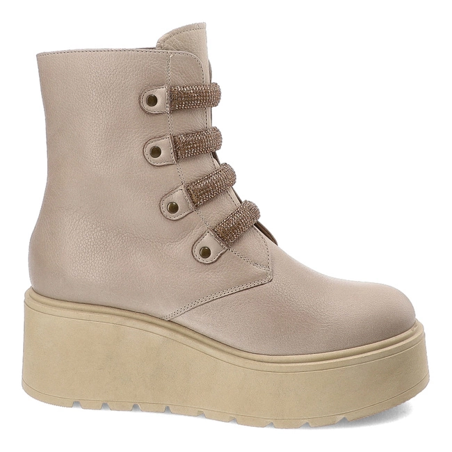 Členkové Topánky Armodo - 2725 Beż ROM480/ZI487