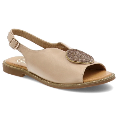 Sandále FILIPPO - DS6229/25 BE Beżowy