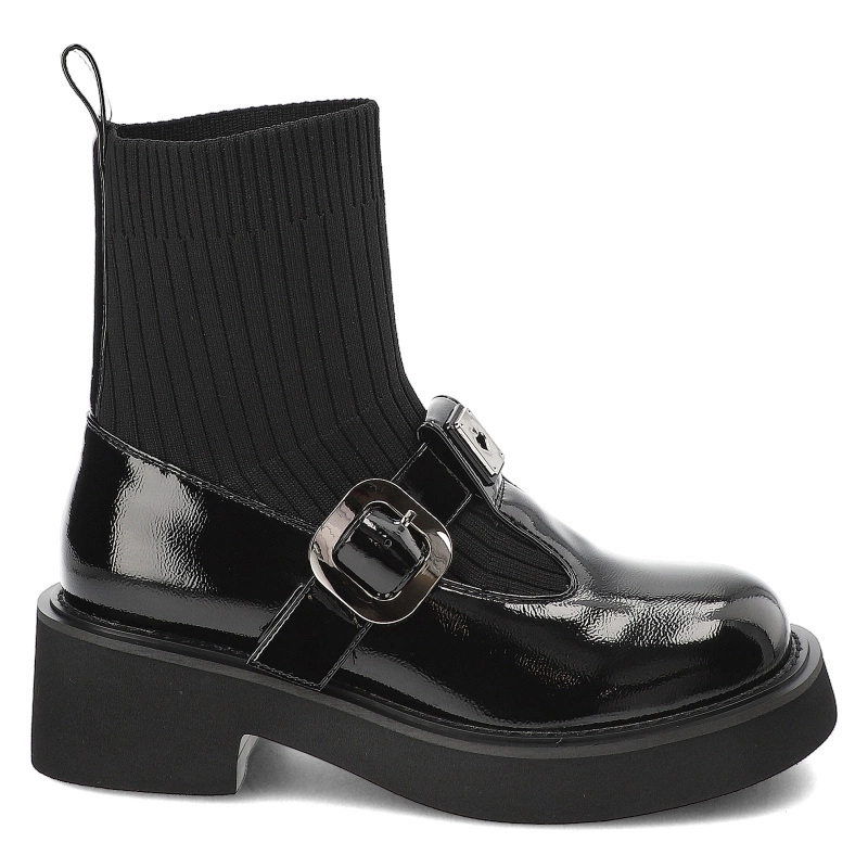 Členkové Topánky S.Barski - MR880-076 Black