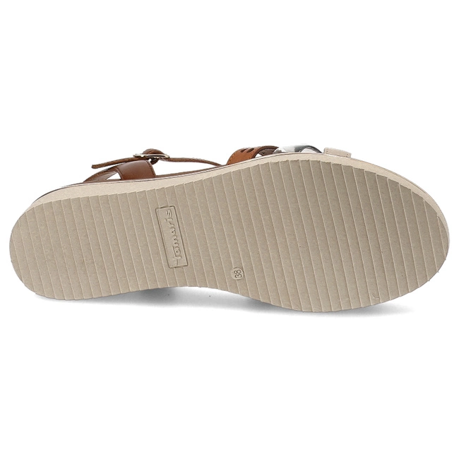 Sandále Tamaris - 1-28255-42 392 Cognac Comb