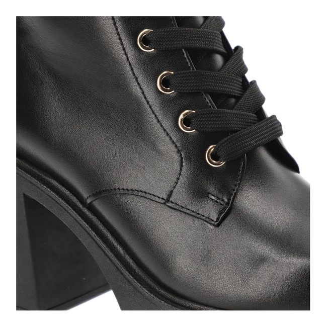 Členkové Topánky Karino - 4964/076-F Czarny/Lico