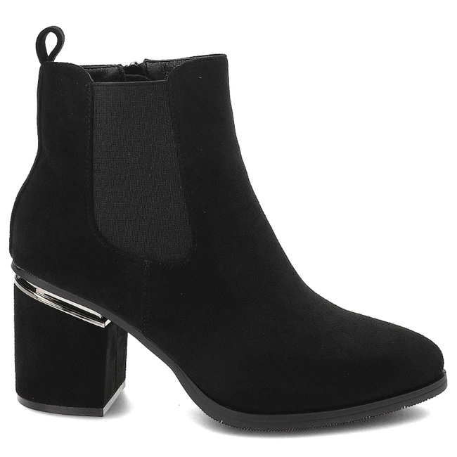 Členkové Topánky Vinceza - 16445 BK Czarny