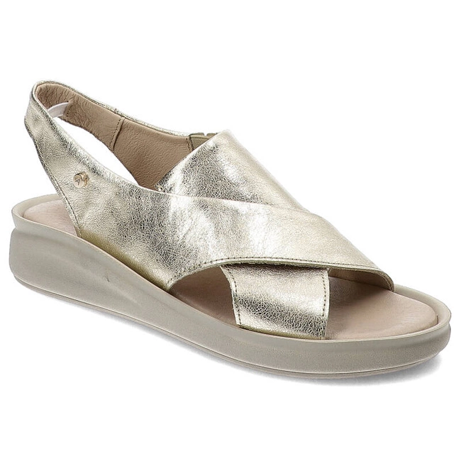 Sandále Armodo - 40392 Kryształ Złoto