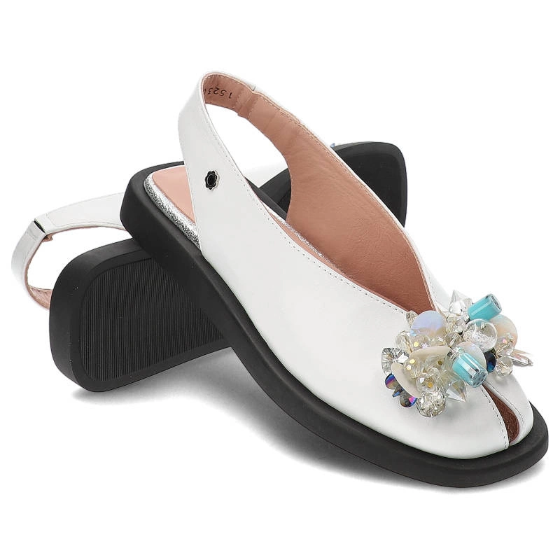 Sandále Tuffoni - 1522031LL M298/White