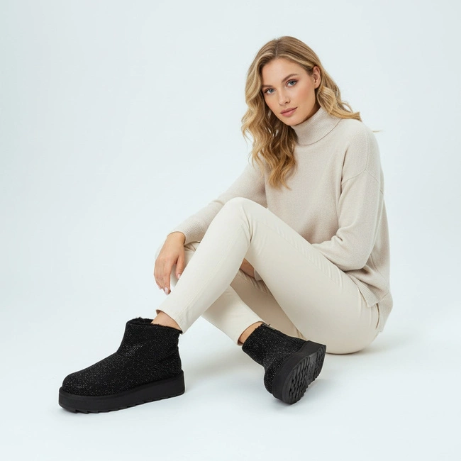 Snehule Tamaris - 1-26831-41 043 Black Glam