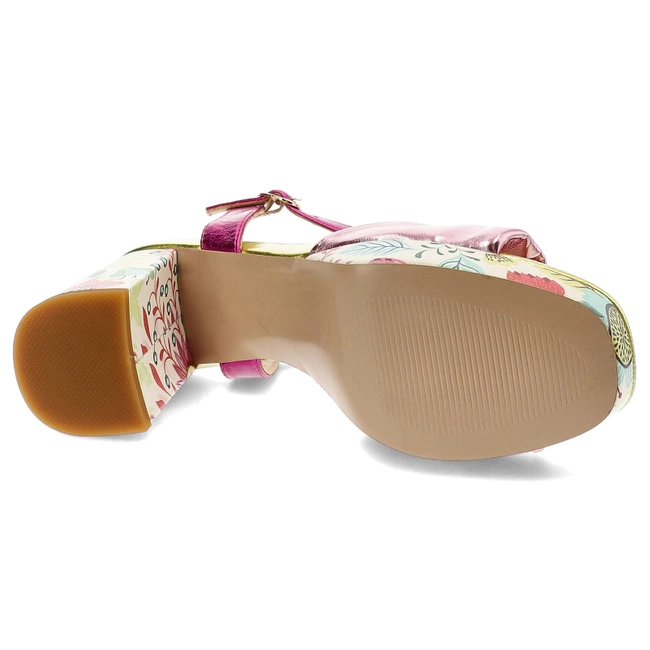 Sandále S.Barski - CR980 Purple